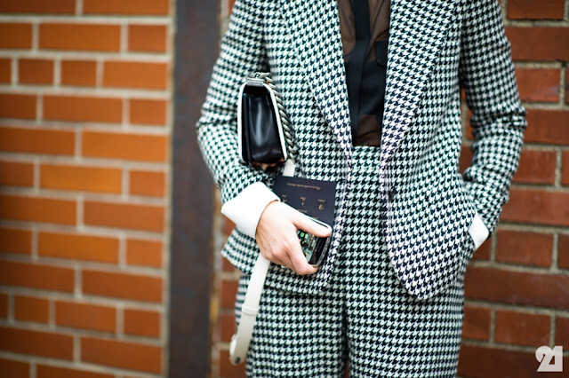 suit trend street style