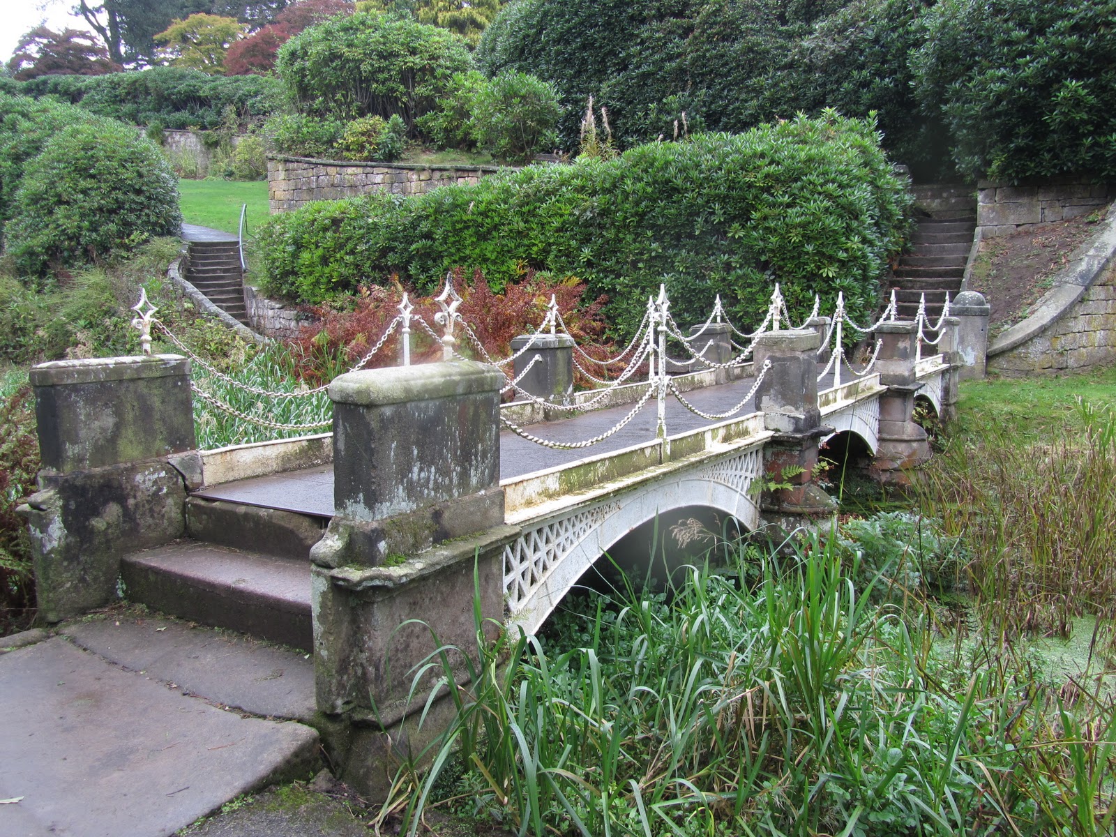 Little Sealed Packages Alton Towers gardens