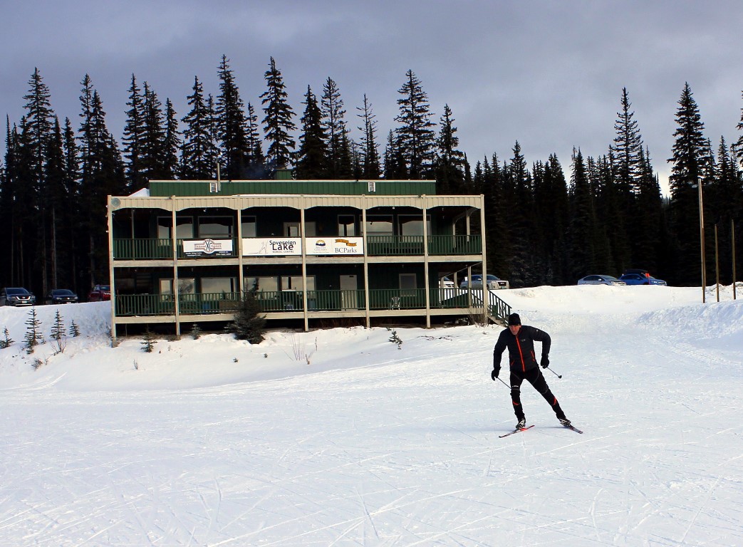 Keith Nicol Adventures Checking out the early season skiing at