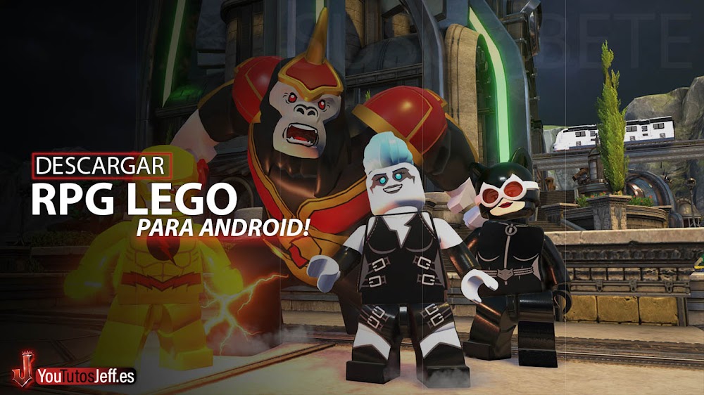 RPG de Lego😍Descargar LEGO Legacy: Heroes Unboxed Android