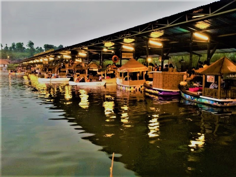 Floating Market Lembang Wisata Kuliner Pasar Apung Travel & Food Blogger Bandung