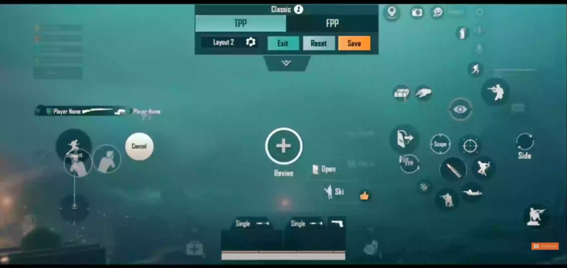 BGMI Jonathan control, setup and sensitivity settings Jonathan