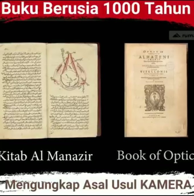 Kitab Al-Manazir Karya Ibnu Al-Haitam: Mengungkap Asal Usul Kamera