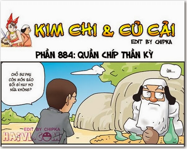 Kim Chi và Củ Cải phần 884 - Quần Chip Thần Kỳ