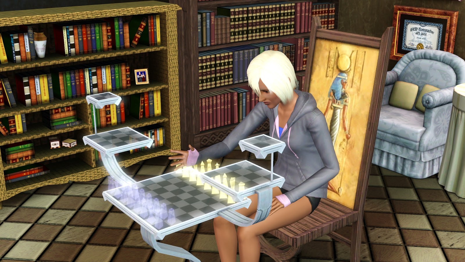 sims 3 chess