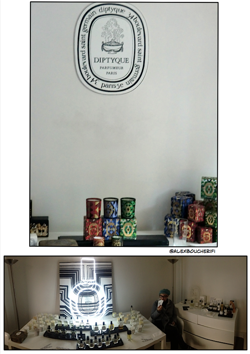 Les bougies de Noël de Diptyque Les bougies de Noël de Diptyque