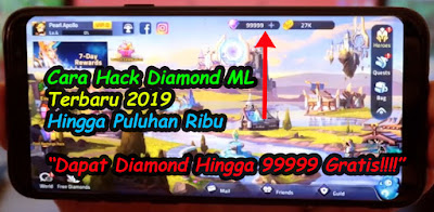 Cara, Cheat, Diamond, Mobile Legends, ML, Terbaru, 2021, unlimited, hp, android,