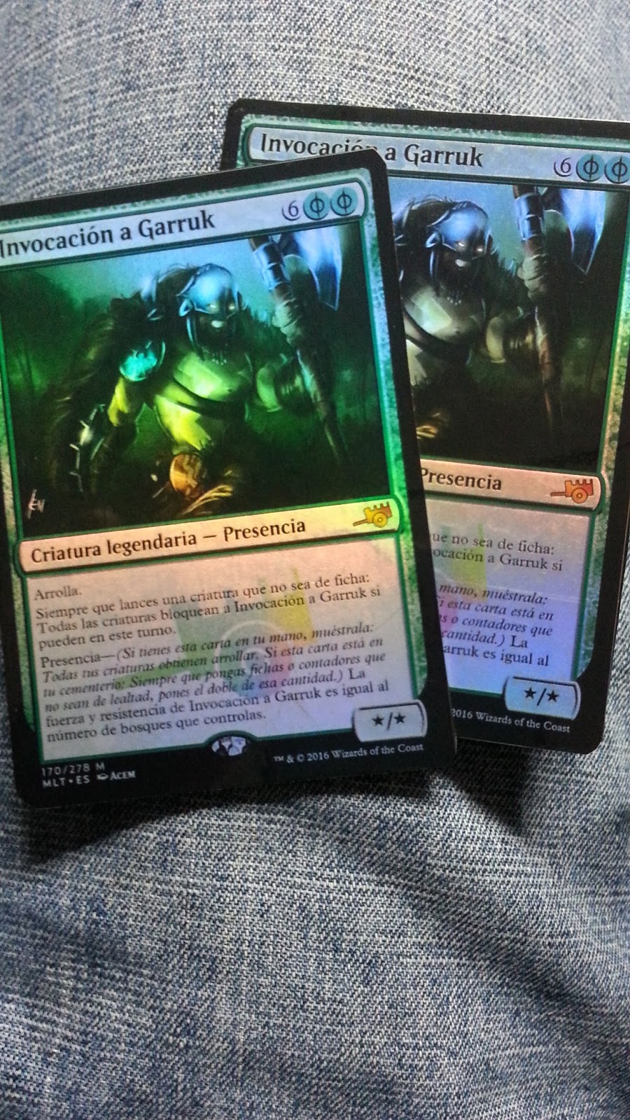 Mi propia colección de Cartas de Magic (Testear) Magic Set Editor 2