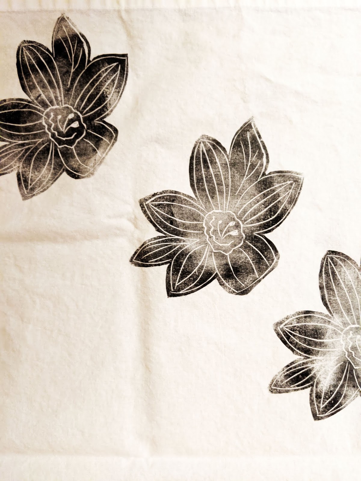 Block Printing on Fabric