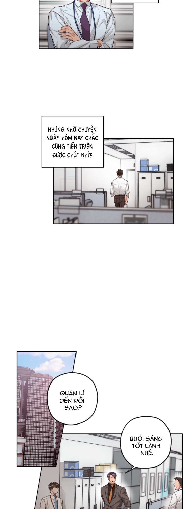 Đọc truyện Kế hoạch tồi tệ - Chapter 3