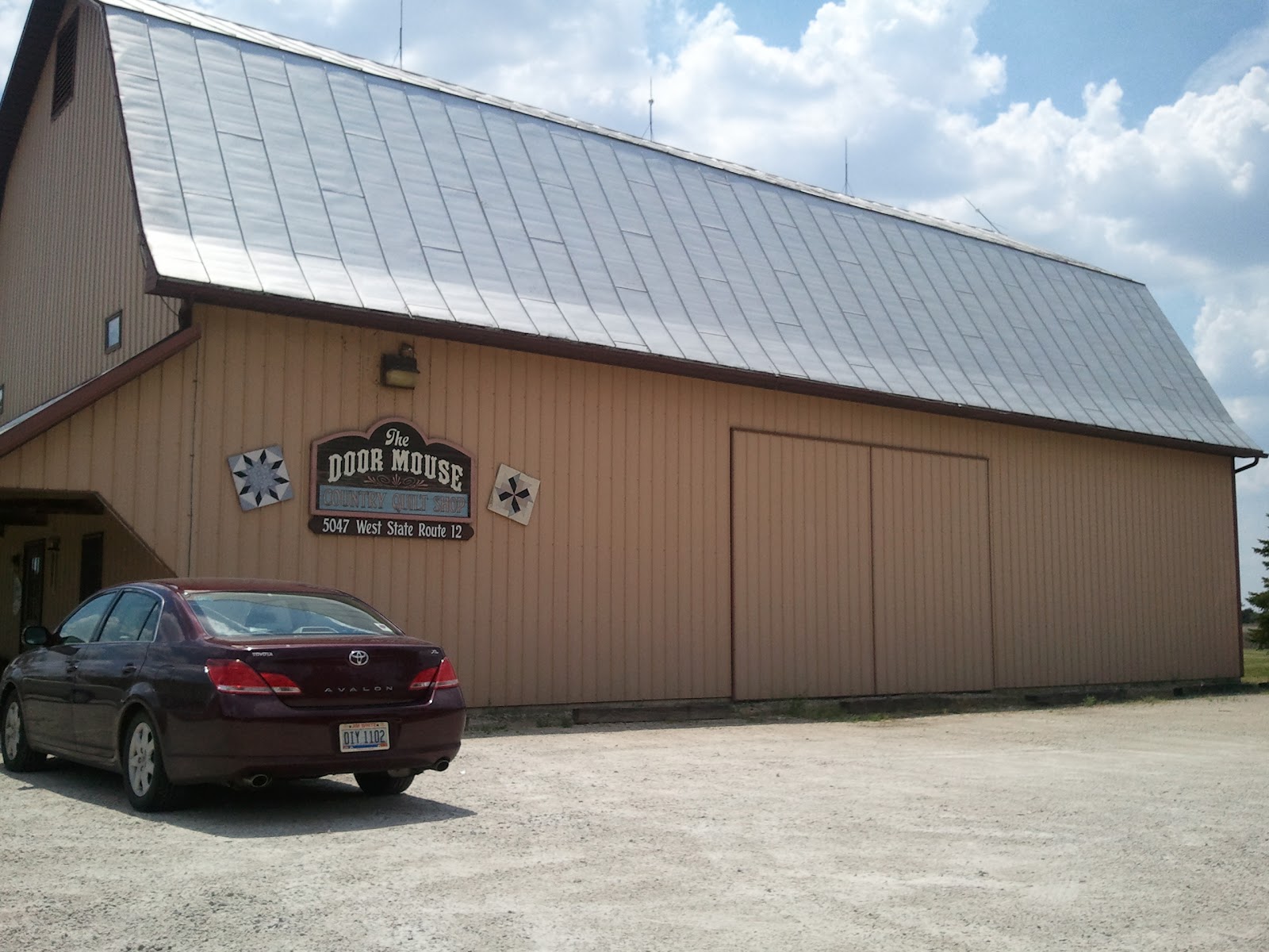 Valentine Quiltworks My Ohio Quilt Shop Hop, Zanesville to Toledo