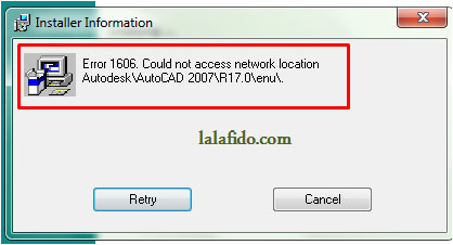 Error could not access. Oshibka pri ustanovke AUTOCAD 2007. Installer вылетает. Ошибка 1606 при установке Касперского. Ошибка could not access Network location 7oa8.