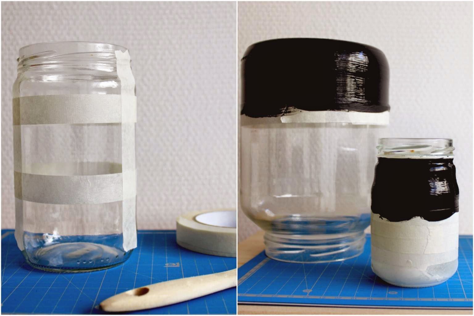 Mandy Bla Bla Diy Customiser Ses Bocaux En Verre Avec De La