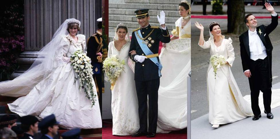 Modish Blog: Royal Wedding Dresses Through The Years