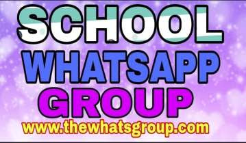 Join 100+ Latest School Whatsapp Group Links