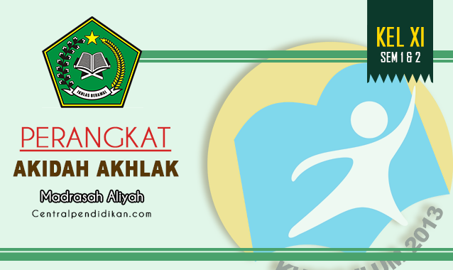 Perangkat Akidah Akhlak MA Kelas 11 Revisi Tahun 2021/2022