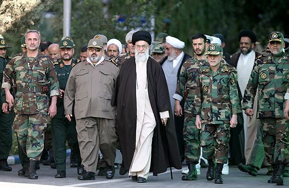 Iran Inviting a war with West without calculating consequences.