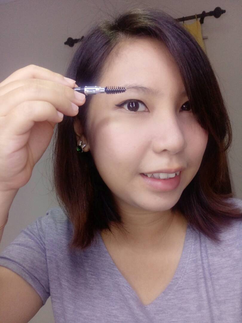 Silky Girl HiDefinition Brow Liner Soft Black Review F! Makeup