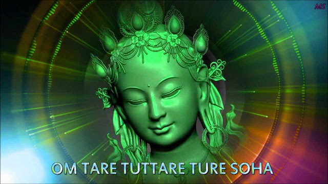 Thần chú Tara Xanh Lục Độ Phật Mẫu – Om Tara Tuttare Ture Soha