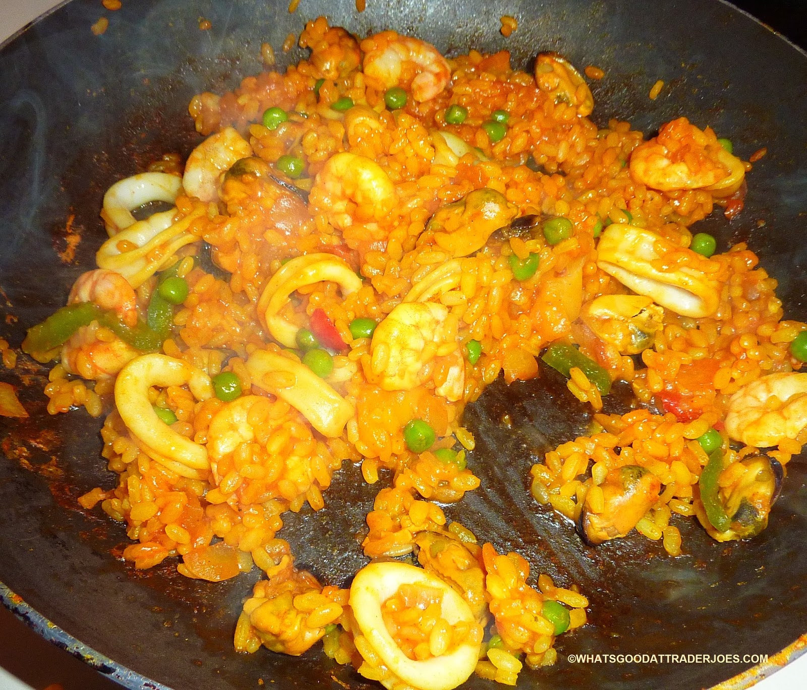 What's Good at Trader Joe's? Trader Joe's Seafood Paella