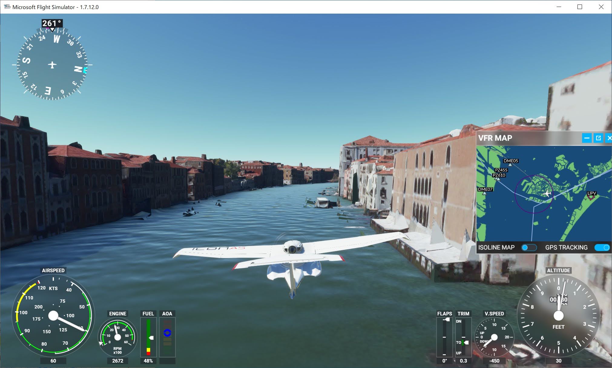 Microsoft Flight Simulator のps4コントローラー設定