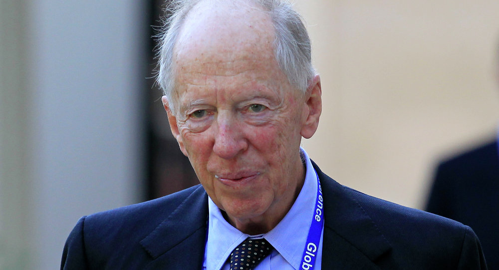 Juste mon opinion Jacob Rothschild est inquiet l’ordre mondial est menacé