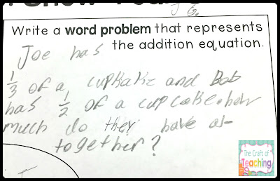 Check out this post for ideas to see if kids are really understanding mathematical concepts.