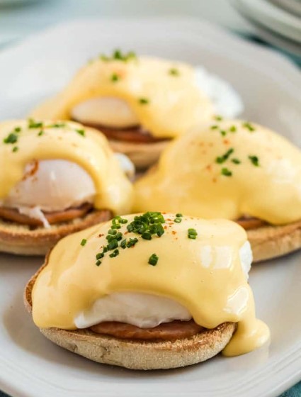 Eggs Benedict Eggs Benedict