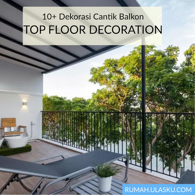 Dekorasi Balkon Cantik Dekorasi Balkon Cantik
