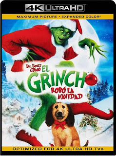 El Grinch (2000) 4K 2160p UHD [HDR] Latino [GoogleDrive] 