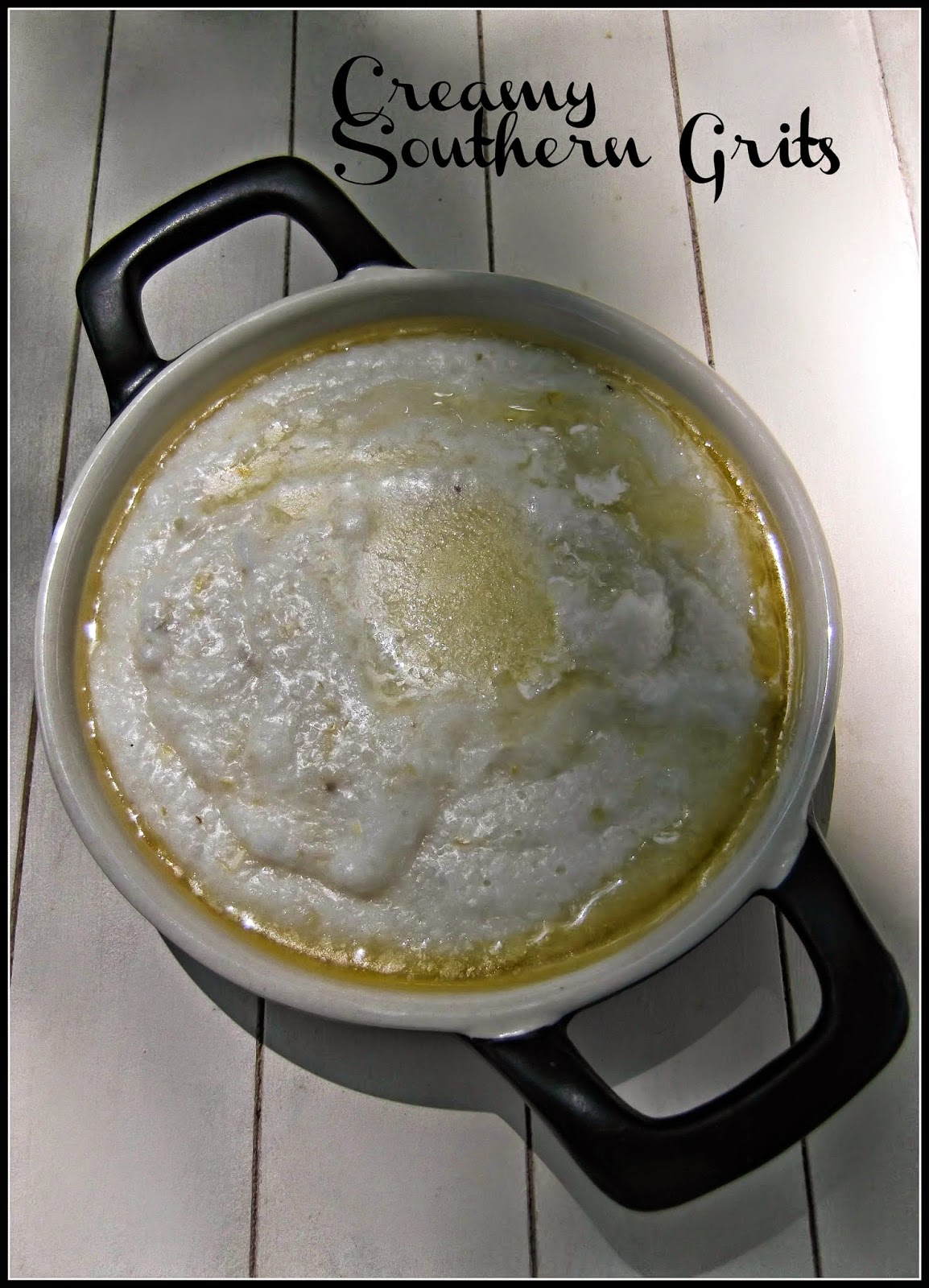 What's For Supper? Creamy Southern Grits