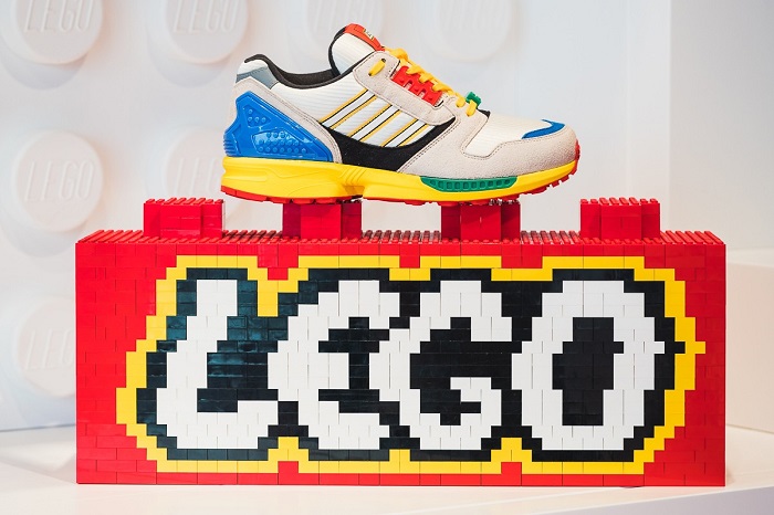 LEGO Adidas Shoes ZX 8000-The Bricky Footwear You Want | Tekkaus ...