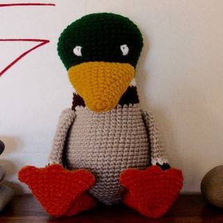 PATRON PATO AMIGURUMI 27779