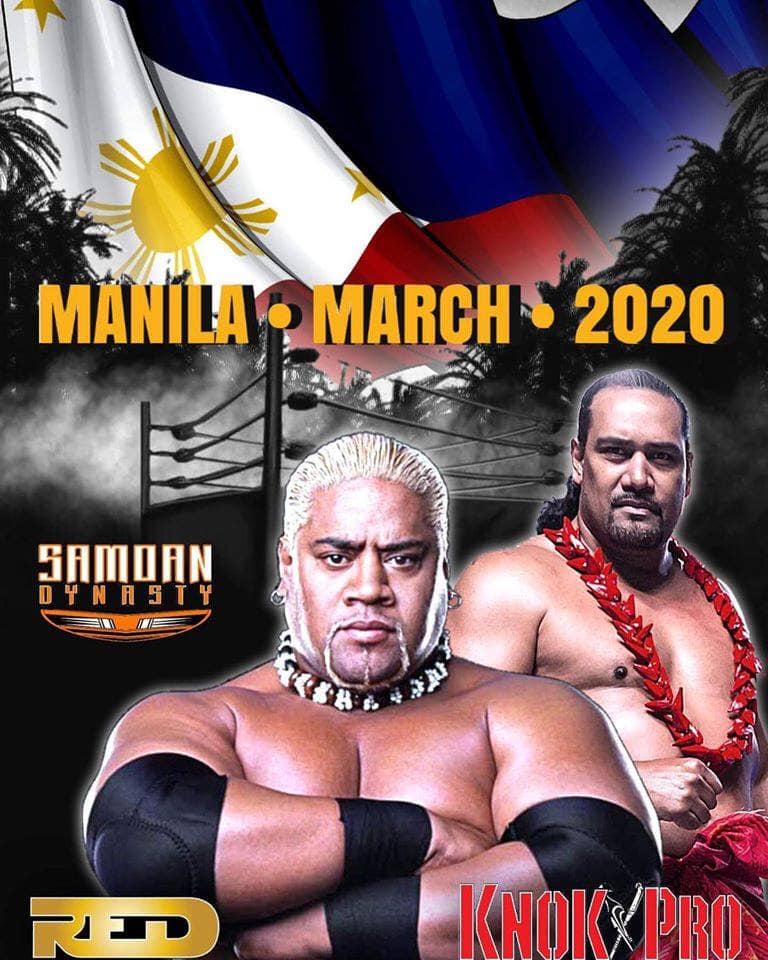 WWE Hall of Famer Rikishi, SAMOAN Dynasty to bring wrestling mania in