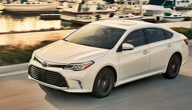 2018 Toyota Avalon Review