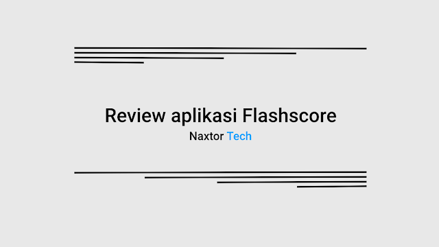 Review Aplikasi Flashscore