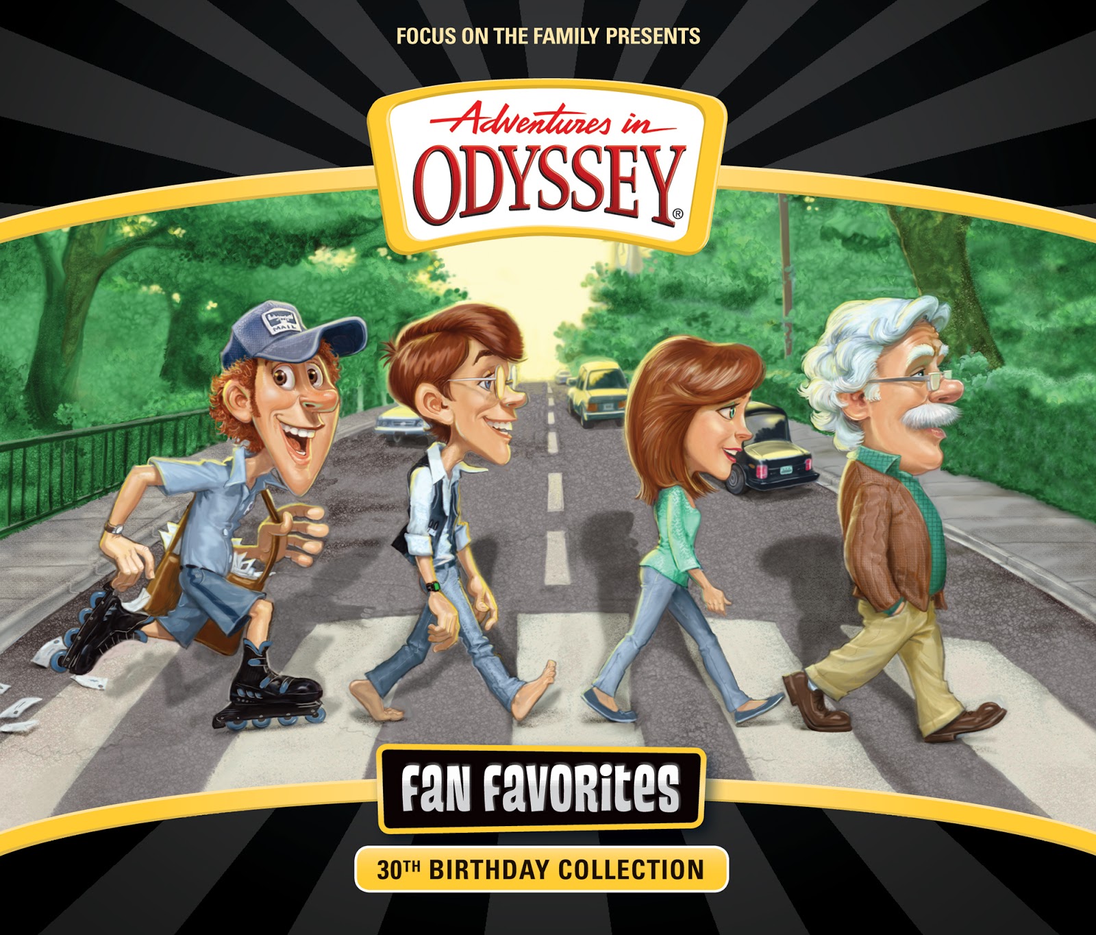 Grace Filled Homeschooling Adventures in Odyssey Shows to Make You Smile!