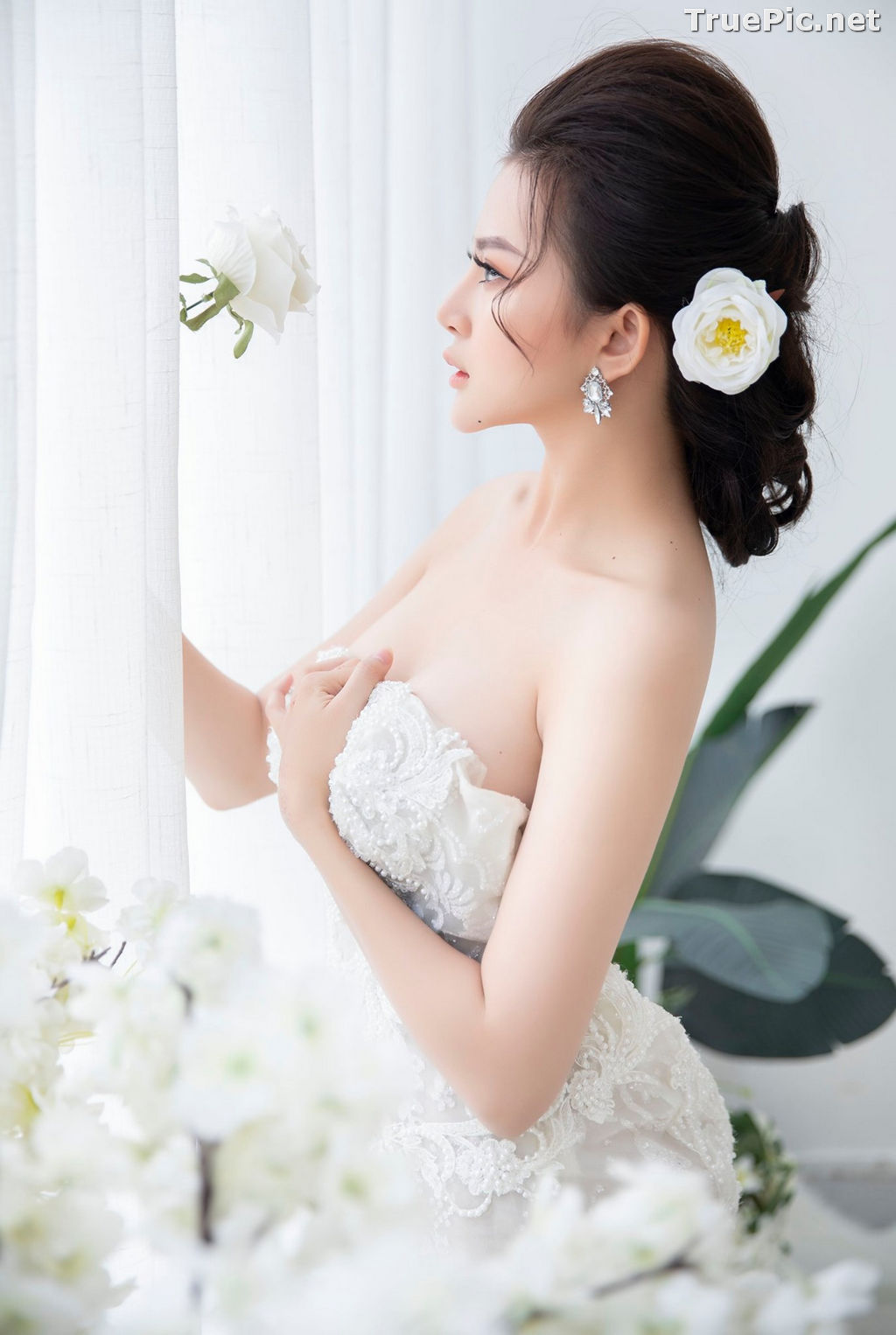 Image Vietnamese Model - Hot Beautiful Girls In White Collection - TruePic.net - Picture-31