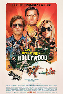 Once Upon a Time...in Hollywood movie poster