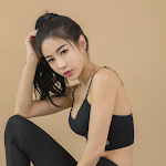 An Seo Rin – Fitness Set Foto 5