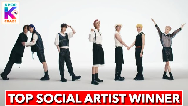 BBMAs 2021 Top Social Artist Winner