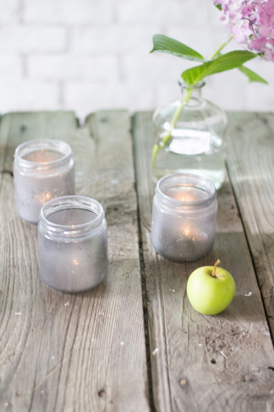 Decorar tarros cristal diy