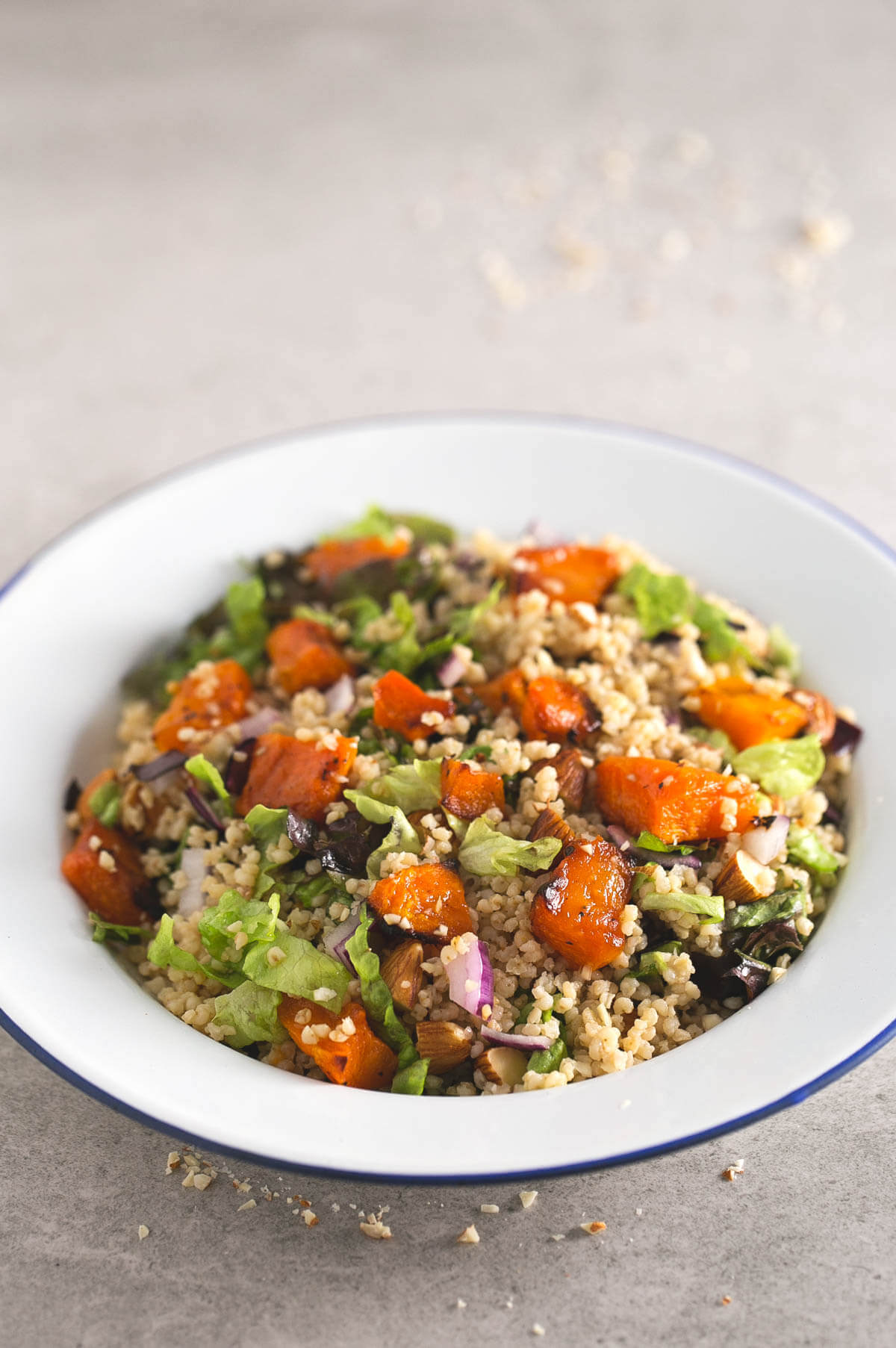 Millet Salad: This millet salad is delicious and can be eaten cold or warm. It is a straightforward recipe, and you can add whatever you want. Millet Salad: This millet salad is delicious and can be eaten cold or warm. It is a straightforward recipe, and you can add whatever you want.