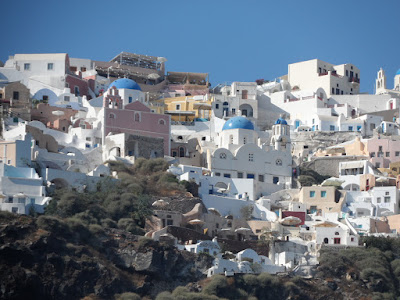 Viagem Grécia – 9º dia (Kamari Beach, Passeio de Barco e Vulcão de Santorini)