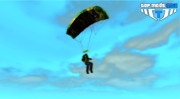 Paraquedas de alta qualidade para GTA San Andreas