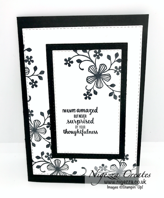 Nigezza Creates With Stampin' Up! and Thoughtful Blooms