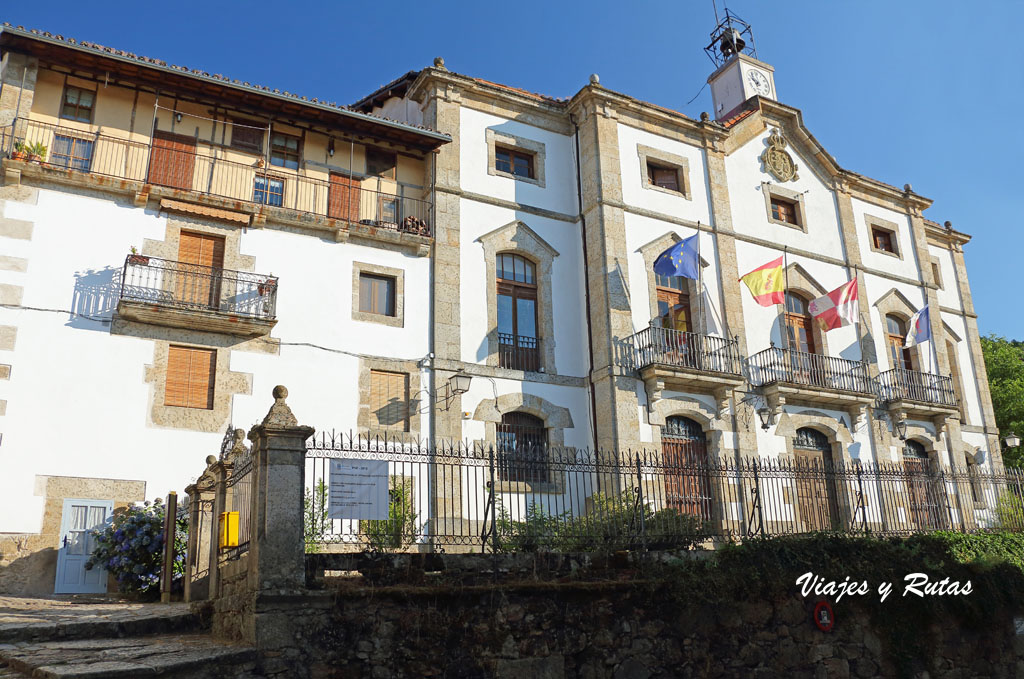 Ayuntamiento de Candelario