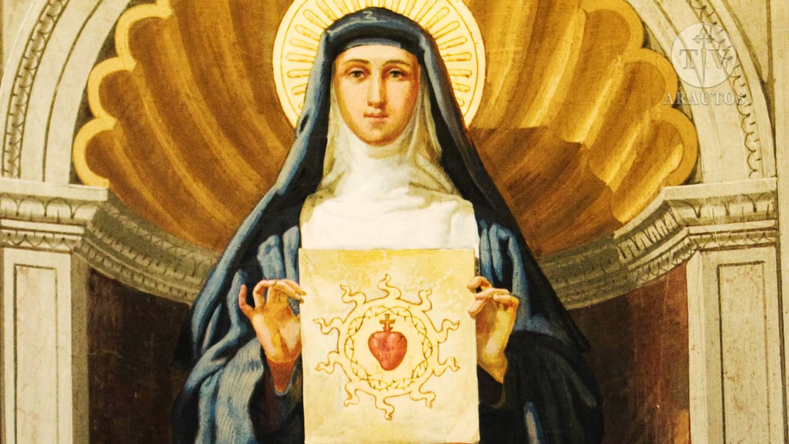 COISAS DE SANTOS 16 de outubro Santa Margarida Maria Alacoque
