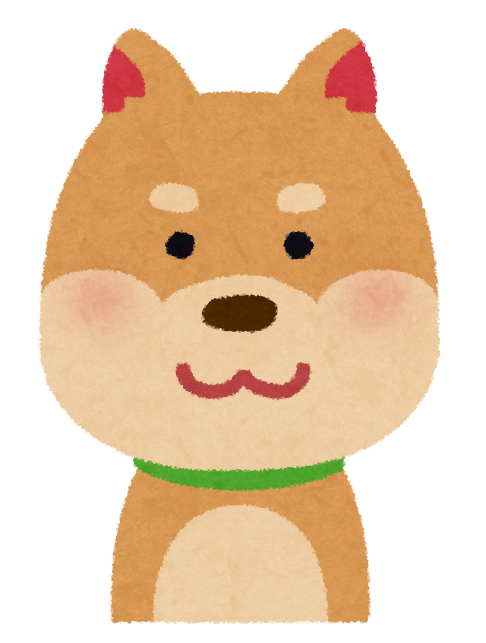 いろいろな表情の犬のイラスト「笑顔・怒り顔・泣き顔・笑い顔」 | かわいいフリー素材集 いらすとや