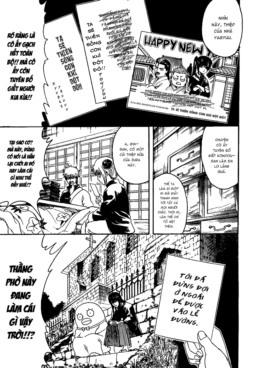 Gintama chapter 294 trang 10